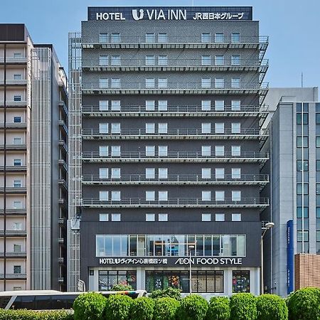 Via Inn Prime Shinsaibashi Yotsubashi Ōsaka Exterior foto