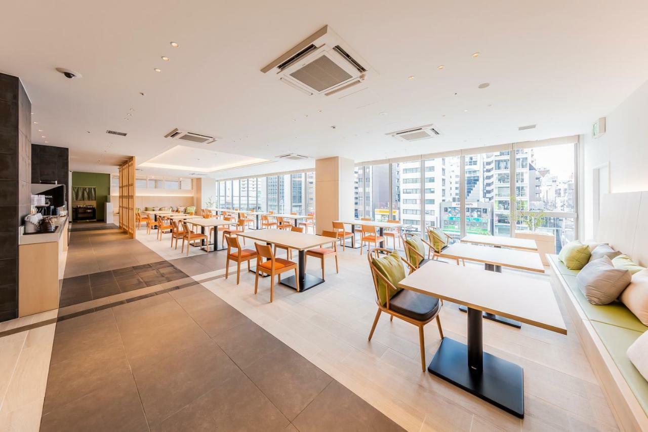 Via Inn Prime Shinsaibashi Yotsubashi Ōsaka Exterior foto