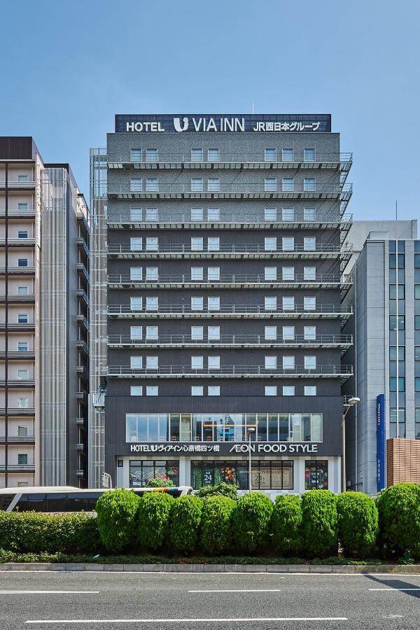 Via Inn Prime Shinsaibashi Yotsubashi Ōsaka Exterior foto